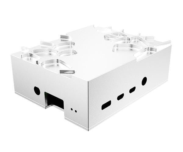 Akasa Gem Pro Fanless Raspberry Pi 4 Case - The Pi Hut