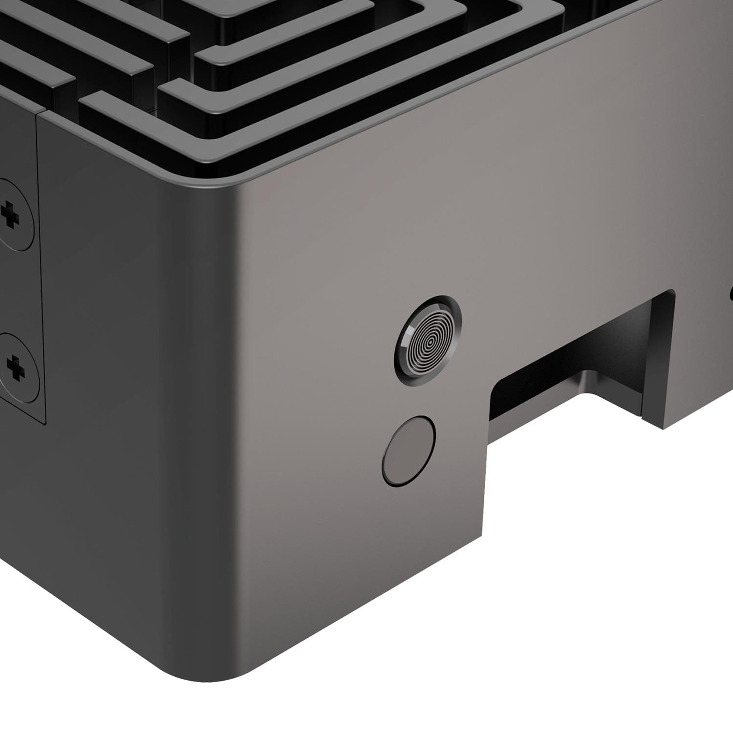 Akasa Maze Pro Raspberry Pi 4 Case - The Pi Hut