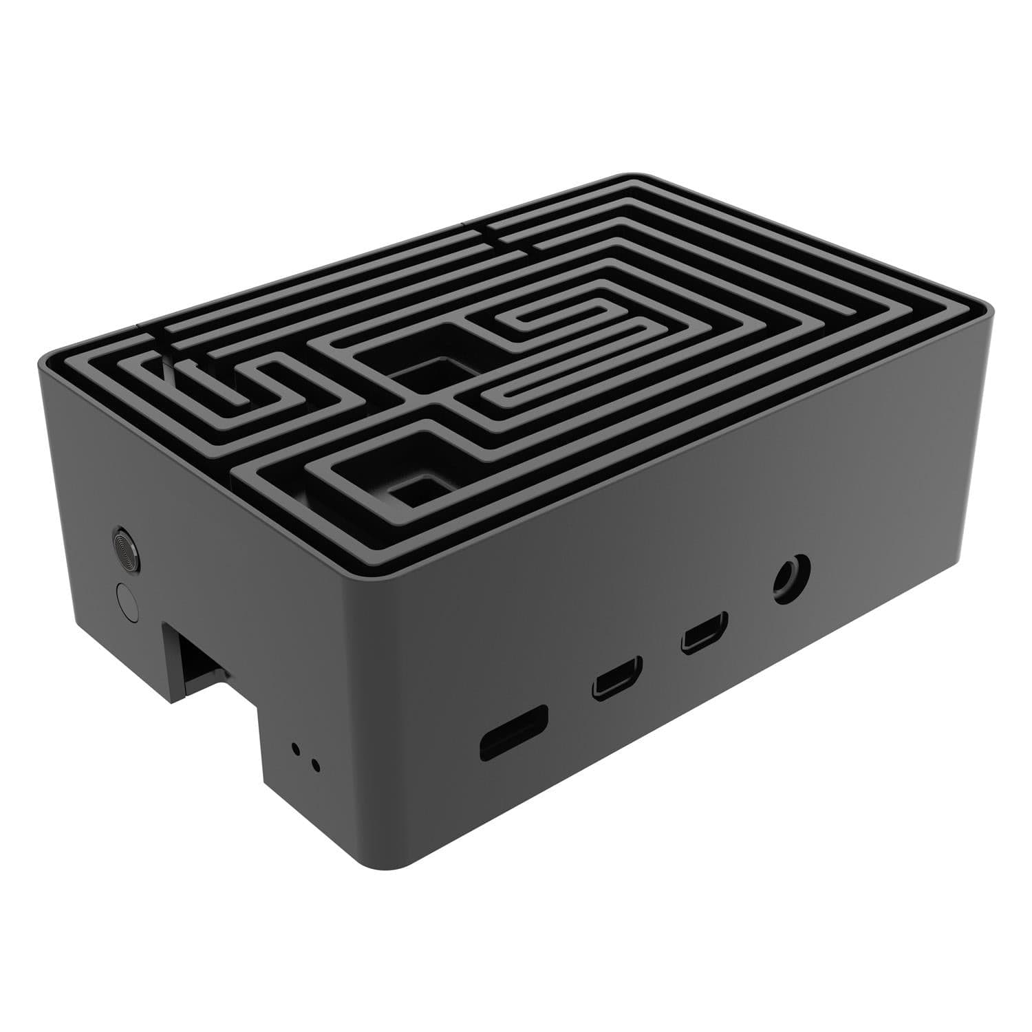 Akasa Maze Pro Raspberry Pi 4 Case - The Pi Hut