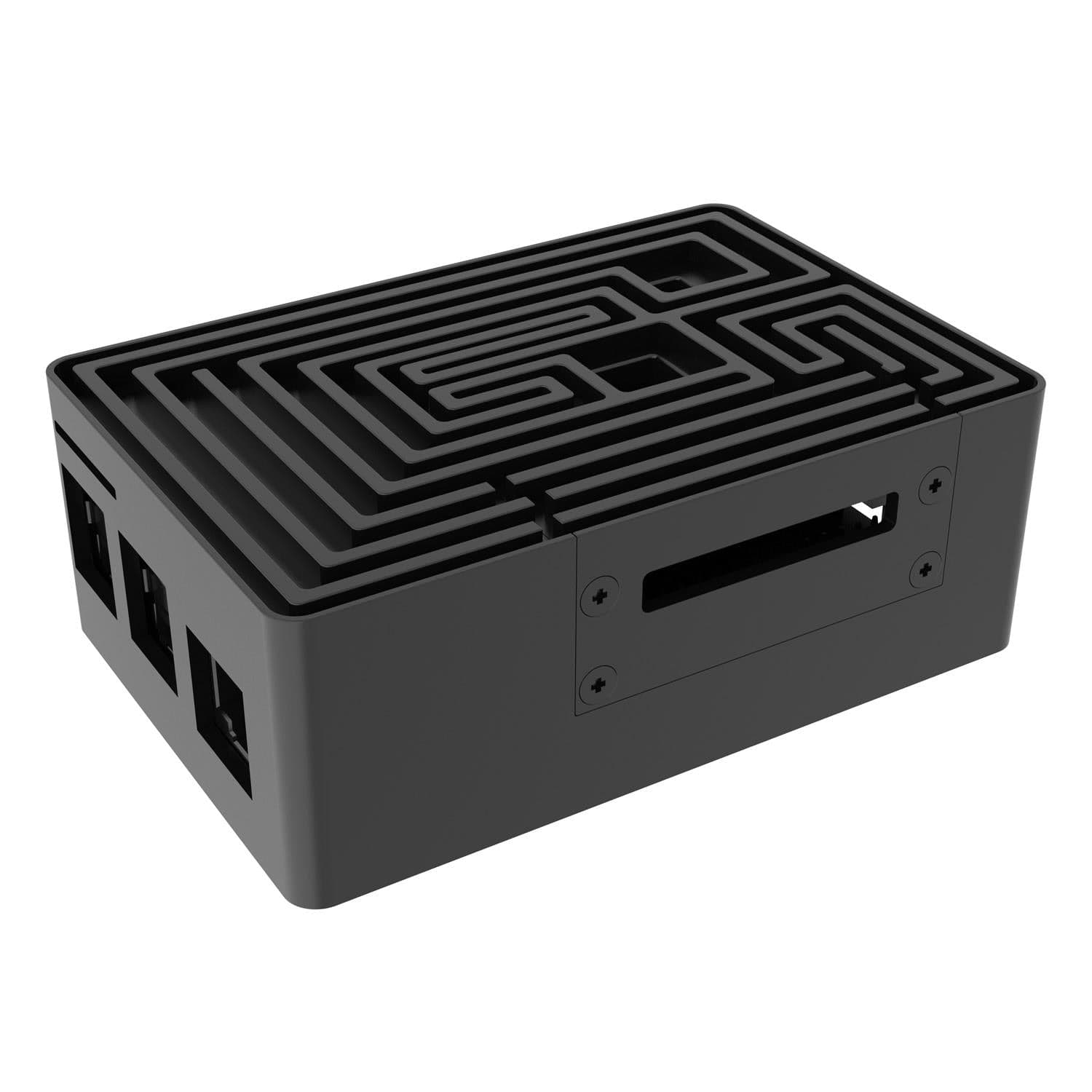 Akasa Maze Pro Raspberry Pi 4 Case - The Pi Hut