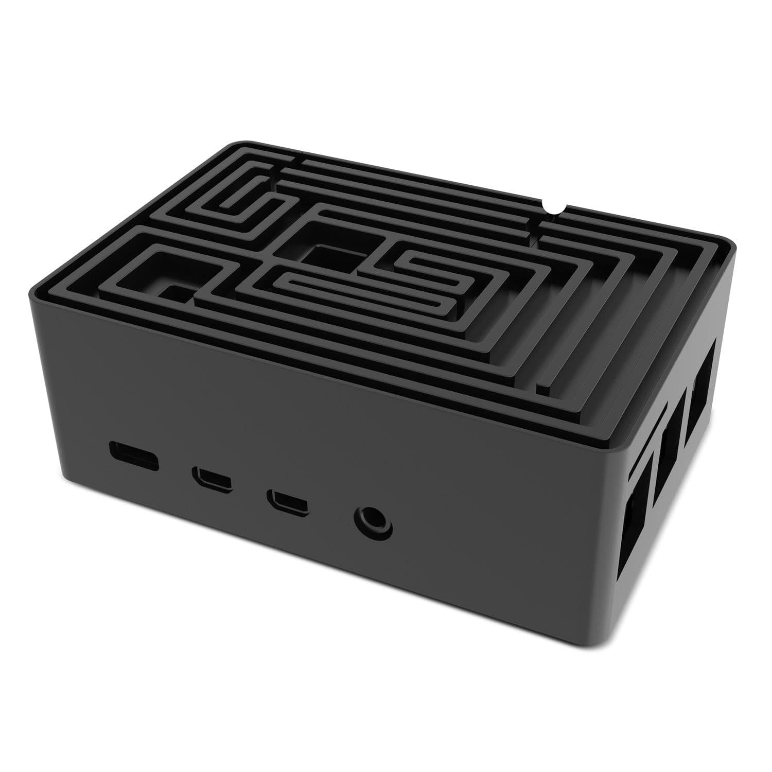 Akasa Maze Pro Raspberry Pi 4 Case - The Pi Hut