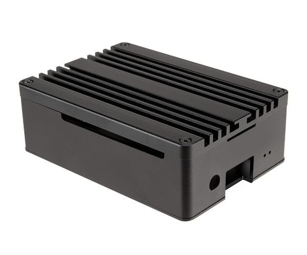 Akasa Pi-4 Pro Fanless Raspberry Pi 4 Case - The Pi Hut