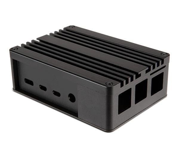 Akasa Pi-4 Pro Fanless Raspberry Pi 4 Case - The Pi Hut