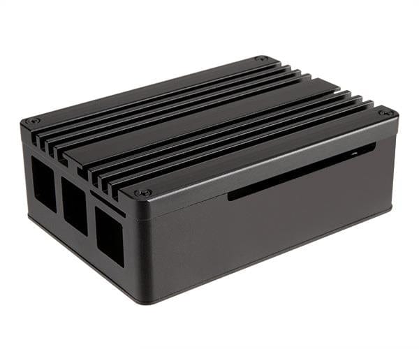 Akasa Pi-4 Pro Fanless Raspberry Pi 4 Case - The Pi Hut