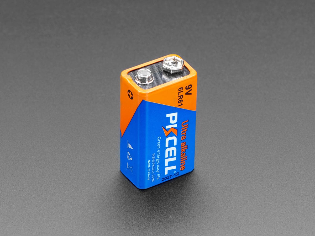 Alkaline 9V Battery - The Pi Hut