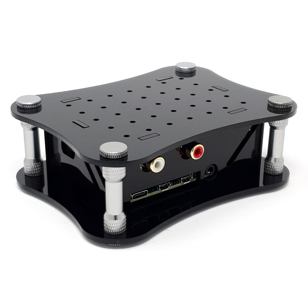 Allo BOSS DAC Case for Raspberry Pi 4 - The Pi Hut