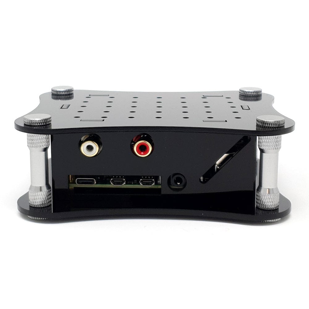 Allo BOSS DAC Case for Raspberry Pi 4 - The Pi Hut