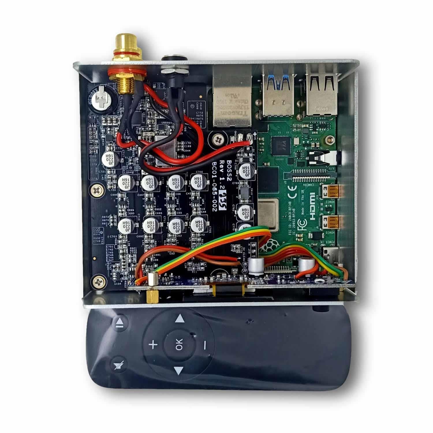 Allo Boss2 Player (Including Raspberry Pi 4 2GB) - The Pi Hut