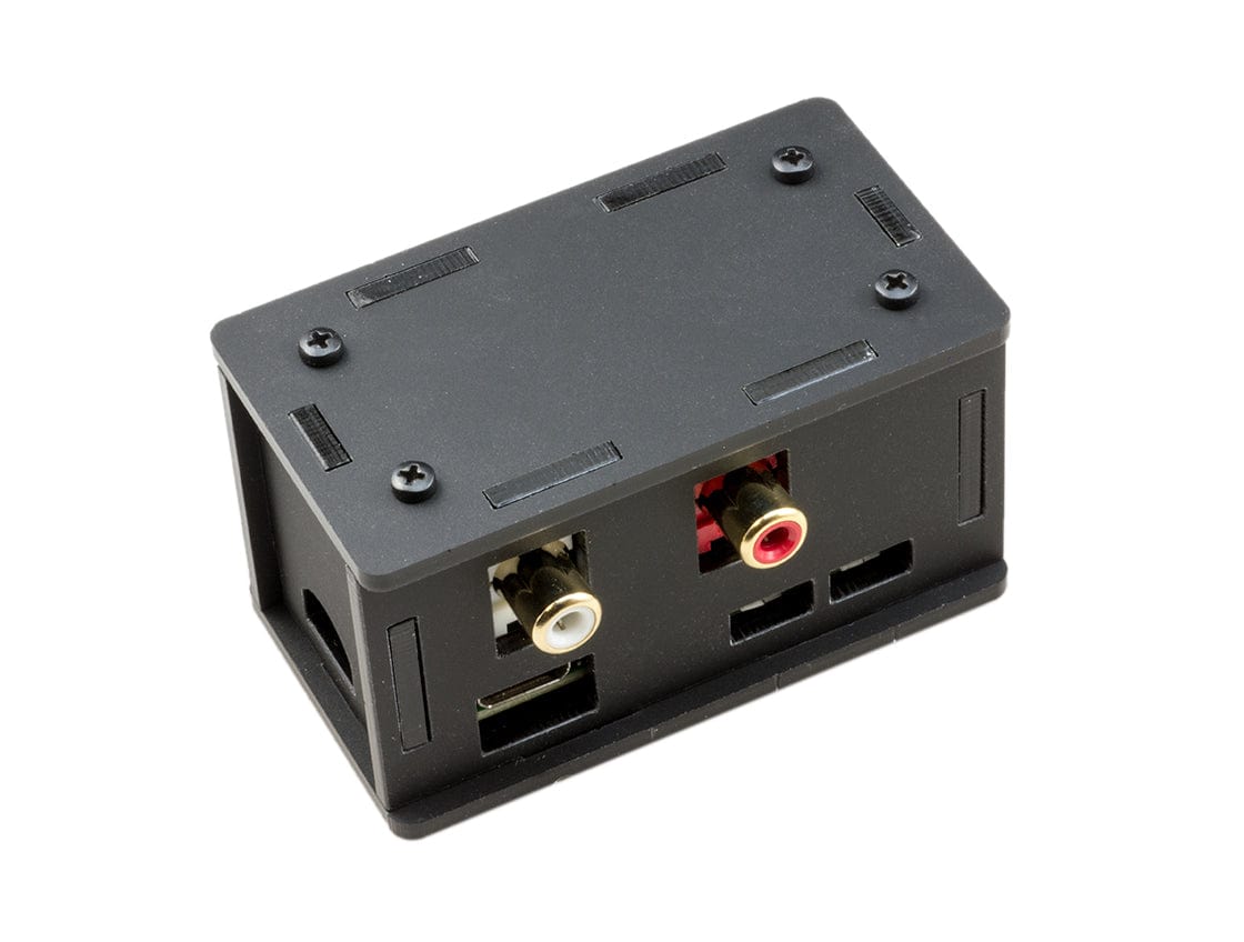 ModMyPi - Allo Mini BOSS pHAT DAC Case - Black - The Pi Hut