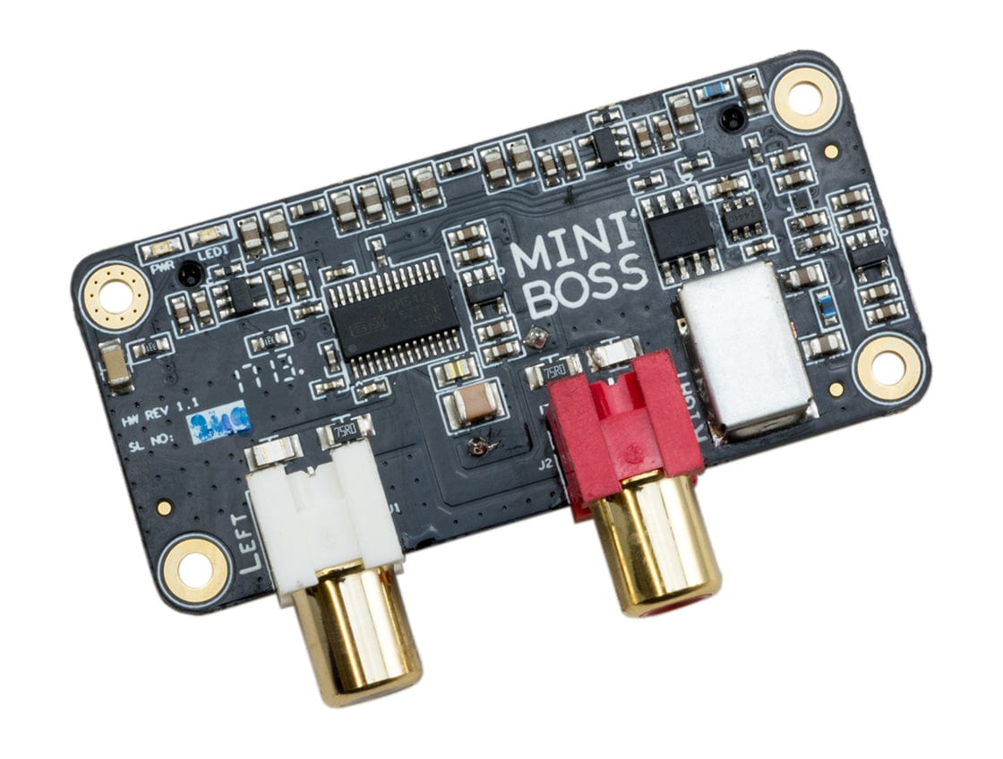 Allo Mini BOSS pHAT - Pi Zero "Master" DAC - The Pi Hut