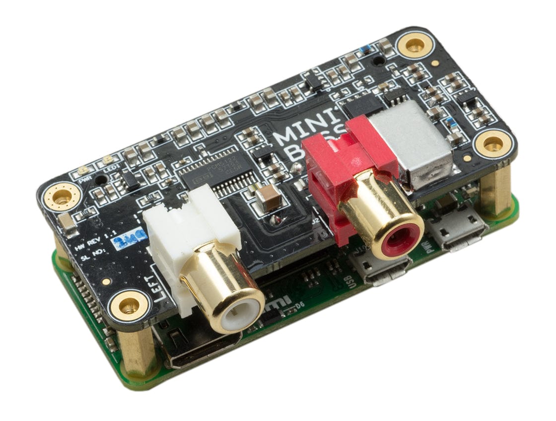 Allo Mini BOSS pHAT - Pi Zero "Master" DAC - The Pi Hut