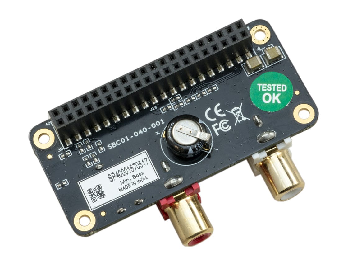 Allo Mini BOSS pHAT - Pi Zero "Master" DAC - The Pi Hut