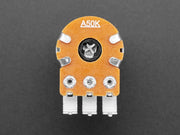 Alpha Dual-Gang 16mm Right-angle PC Mount - 50K Audio (RV16A01F-41-15R1-50K-30H4) - The Pi Hut