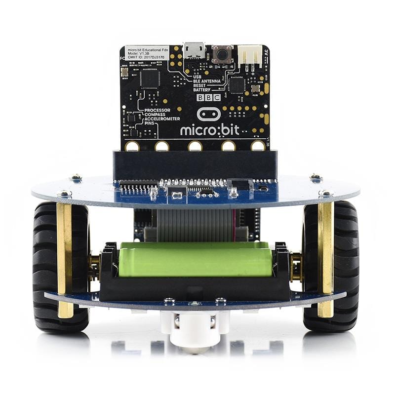 AlphaBot2 Robot Kit for BBC micro:bit - The Pi Hut