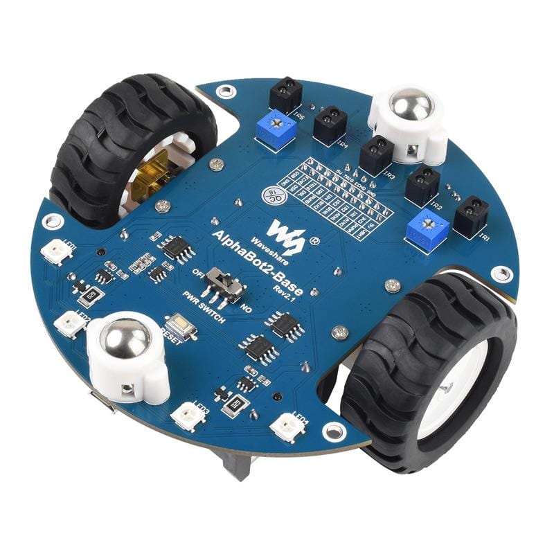 AlphaBot2 Robot Kit for BBC micro:bit - The Pi Hut