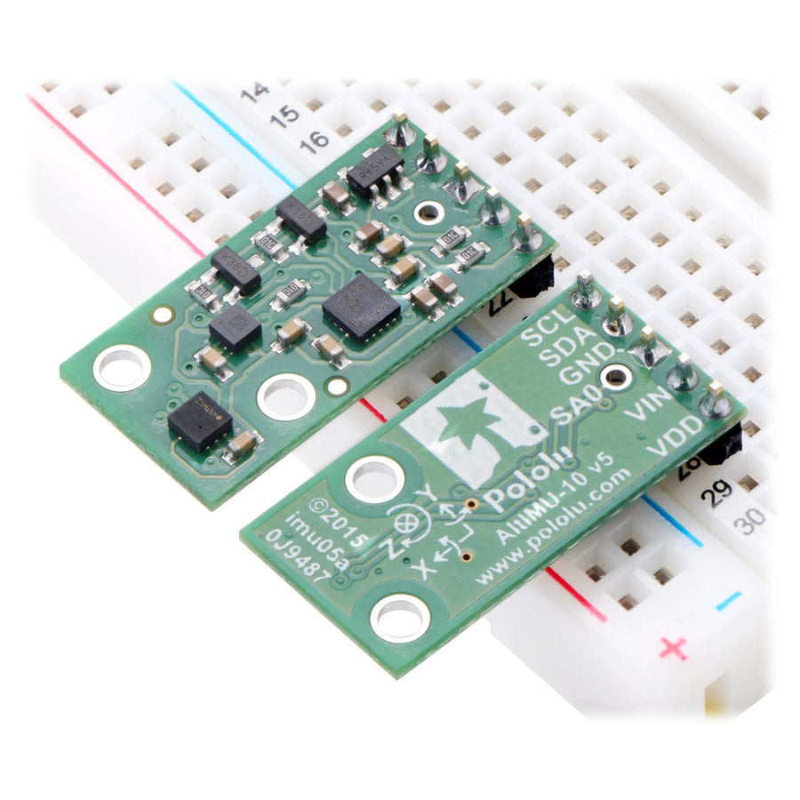 AltIMU10 v5 Gyro, Accelerometer, Compass & Altimeter The Pi Hut