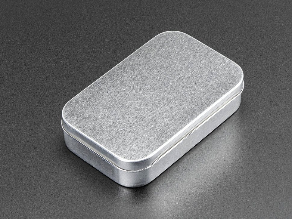 SD Card Altoids Tin Case