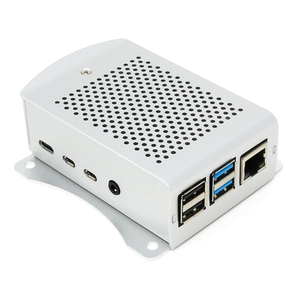 Aluminium VESA Raspberry Pi 4 Case | The Pi Hut