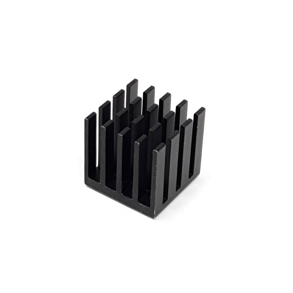 Aluminium Heatsink for Raspberry Pi 3/4 - The Pi Hut