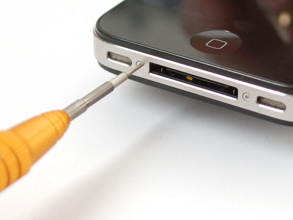 Aluminum iPhone 4S 0.8mm 5-Point Star/Pentalobe Screwdriver - The Pi Hut