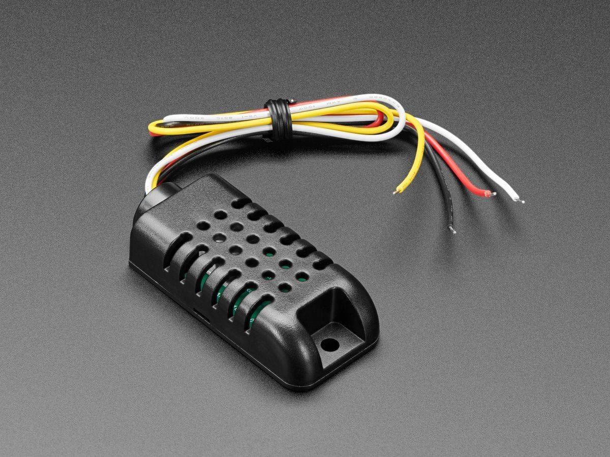 AM2301B - Wired Enclosed AHT20 - Temperature and Humidity Sensor - The Pi Hut