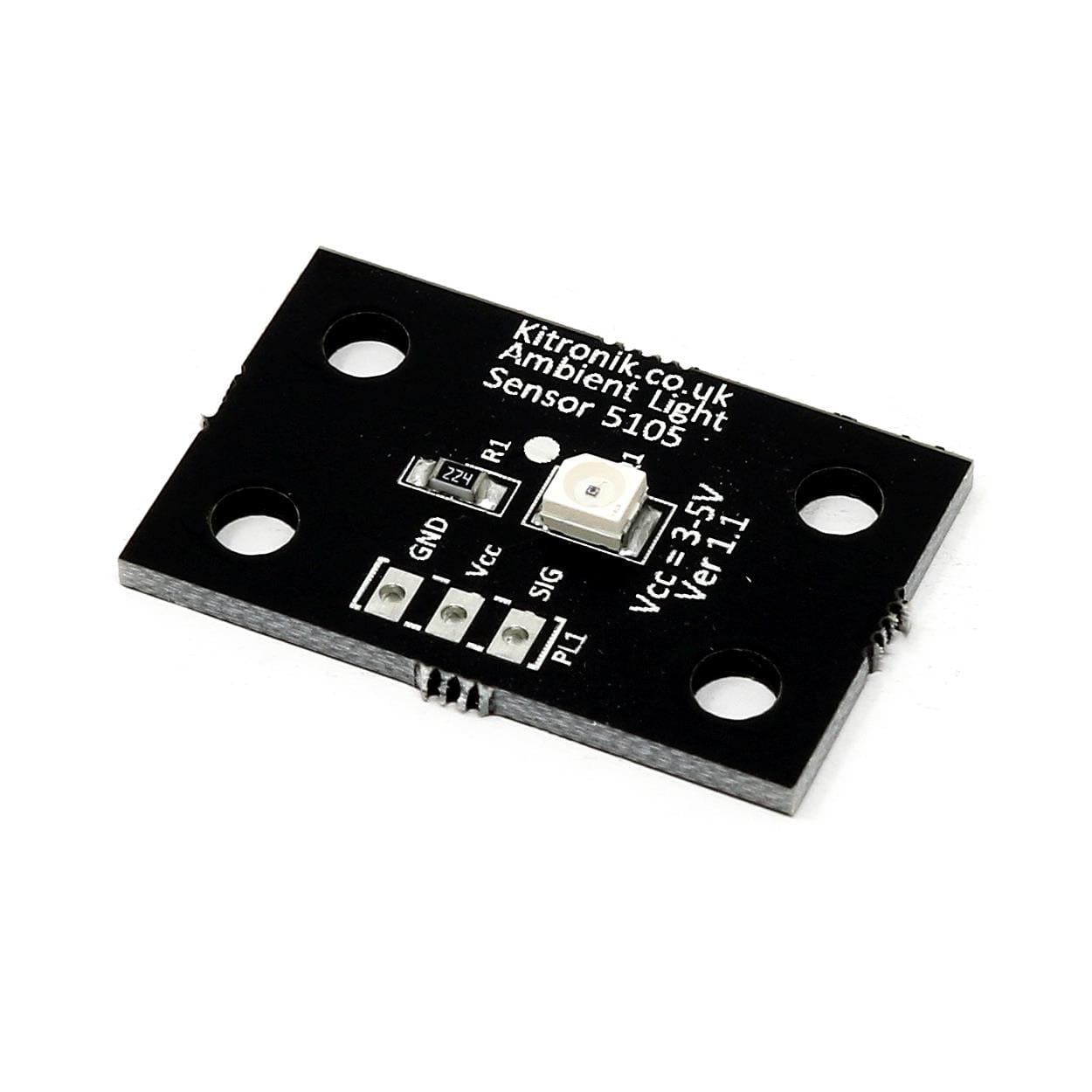 Ambient Light Sensor Breakout Board - The Pi Hut