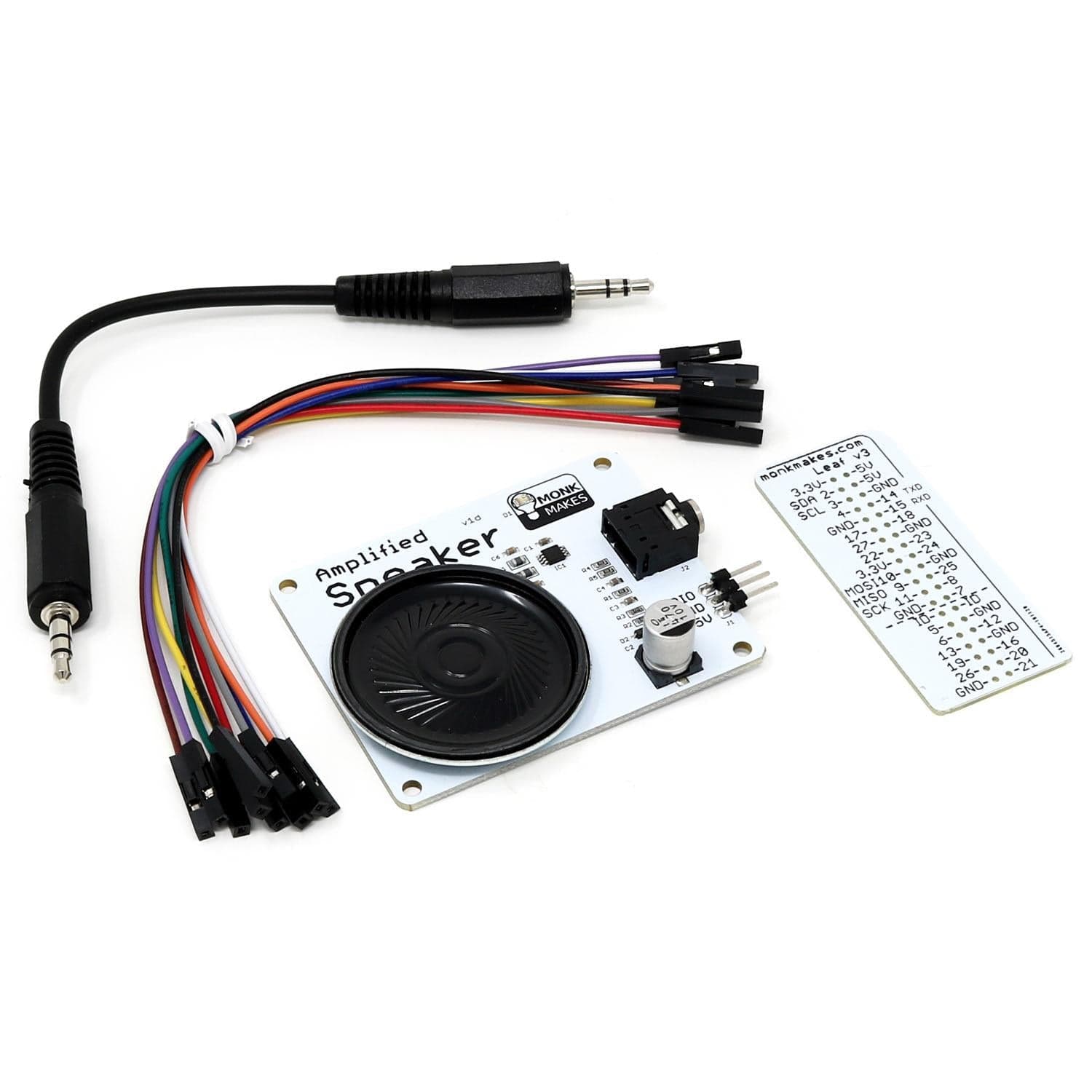 Amplified Speaker Kit for Raspberry Pi - The Pi Hut