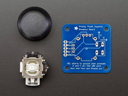 Analog 2-axis Thumb Joystick with Select Button + Breakout Board - The Pi Hut