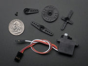 Analog Feedback Micro Servo - Plastic Gear - The Pi Hut