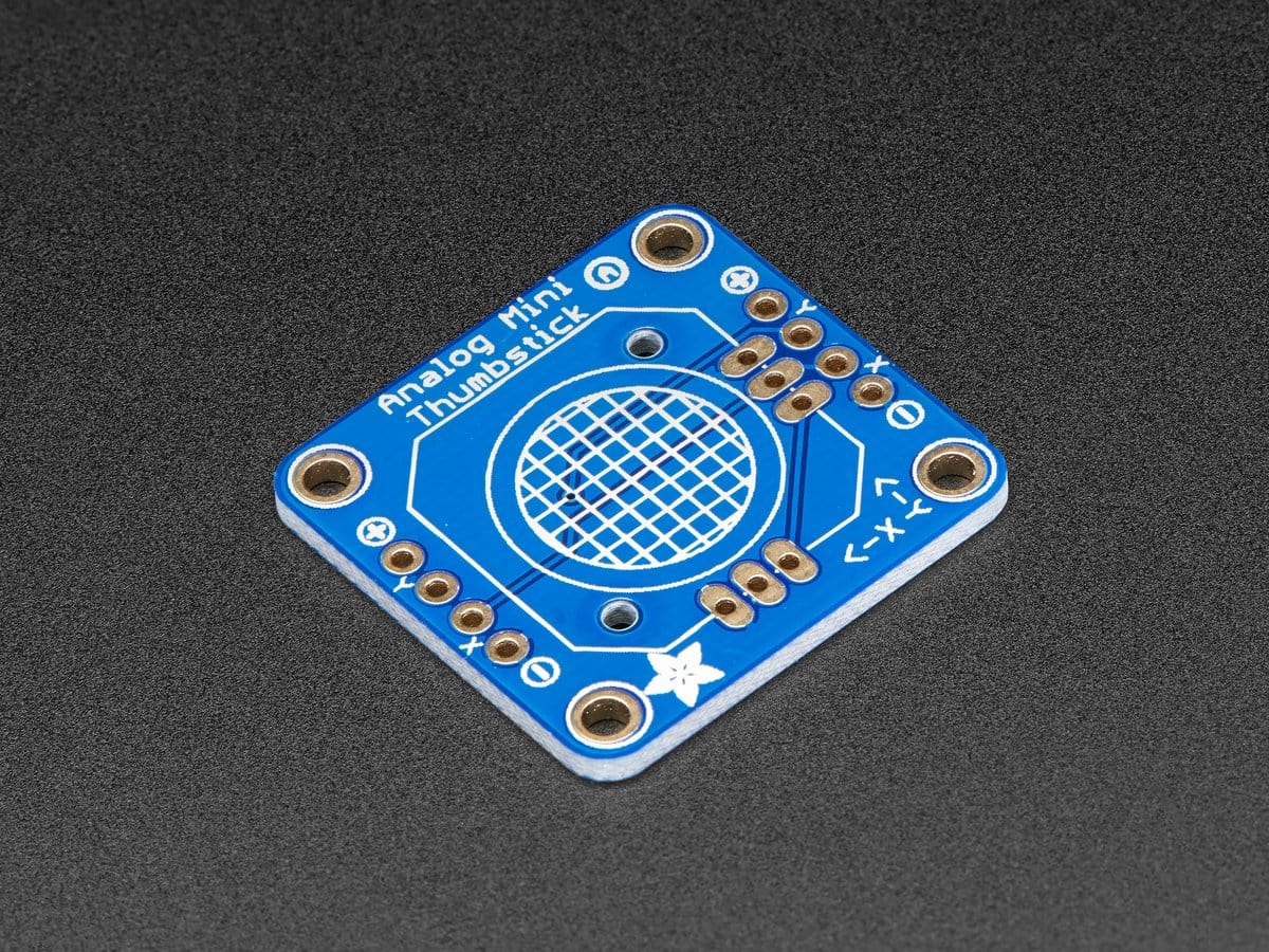 Analog Mini Thumbstick Breakout Board - The Pi Hut