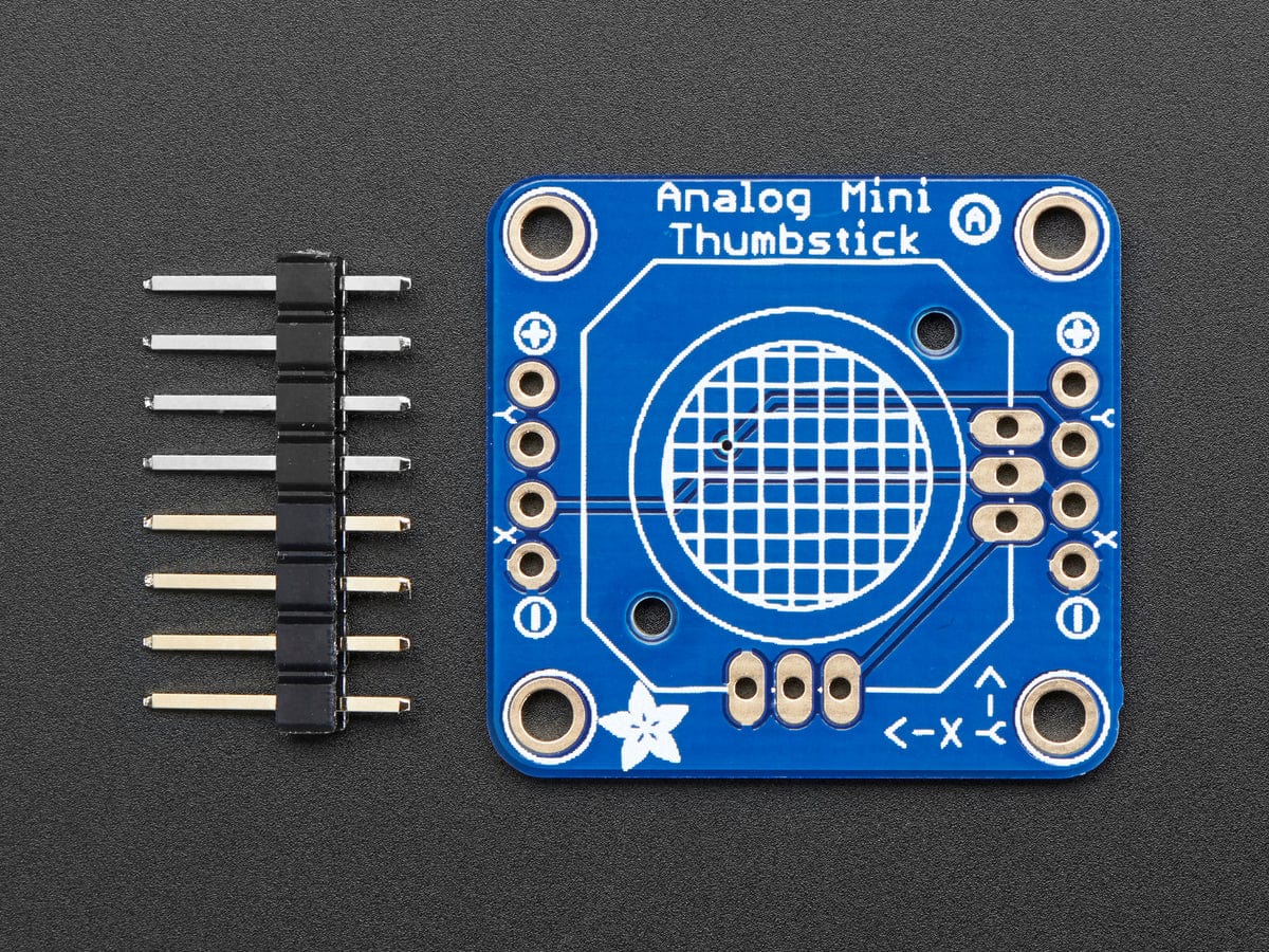 Analog Mini Thumbstick Breakout Board - The Pi Hut