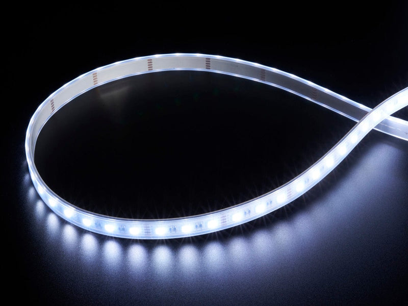 Ultra Flexible White LED Strip - 480 LEDs per meter - 5m long [Cool White  ~6500K] : ID 4839 : $49.95 : Adafruit Industries, Unique & fun DIY  electronics and kits