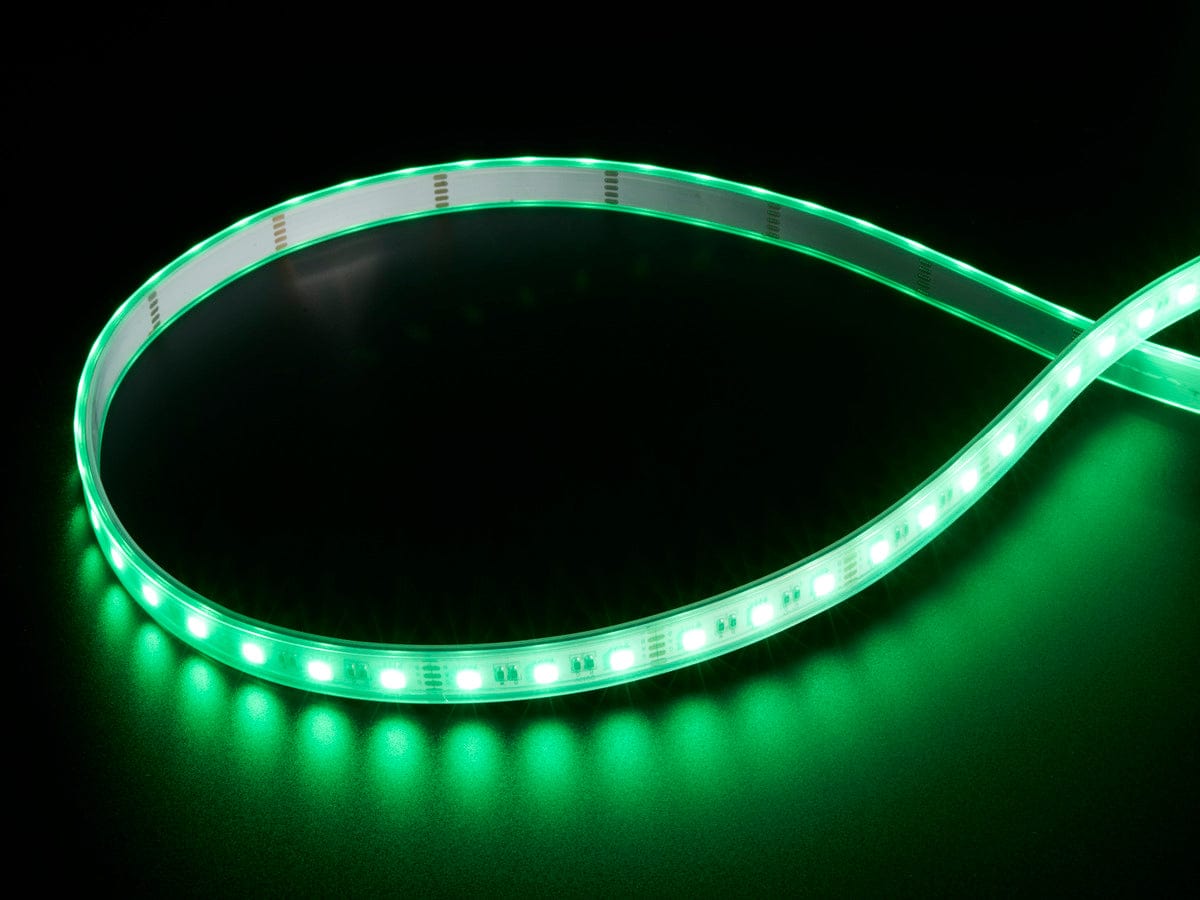 Analog RGBW LED Strip - RGB plus Cool White - 60 LED/m - The Pi Hut