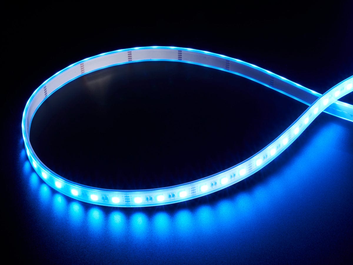 Analog RGBW LED Strip - RGB plus Cool White - 60 LED/m - The Pi Hut