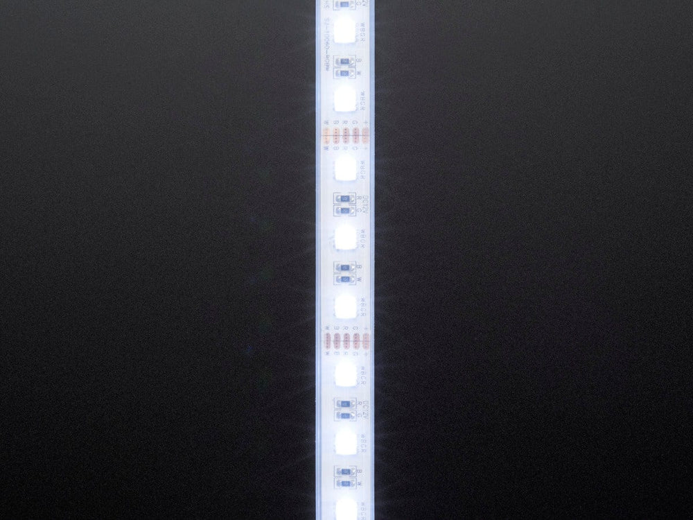 Analog RGBW LED Strip - RGB plus Cool White - 60 LED/m - The Pi Hut