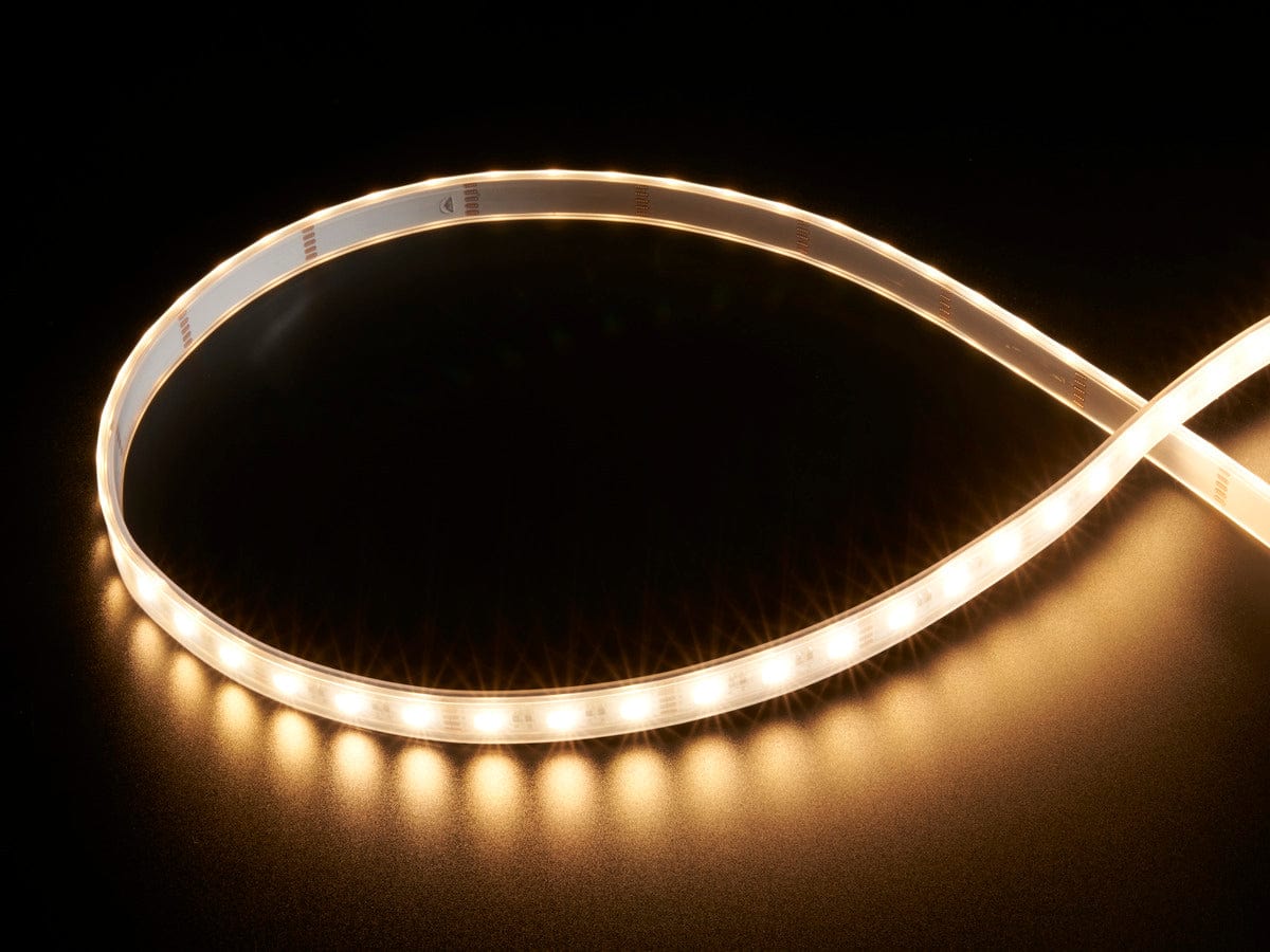 Analog RGBW LED Strip - RGB plus Warm White - 60 LED/m - The Pi Hut