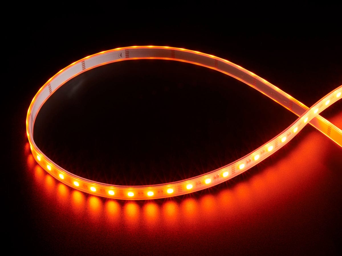 Analog RGBW LED Strip - RGB plus Warm White - 60 LED/m - The Pi Hut