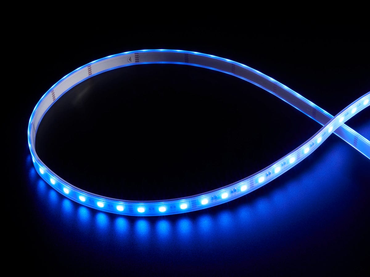 Analog RGBW LED Strip - RGB plus Warm White - 60 LED/m - The Pi Hut