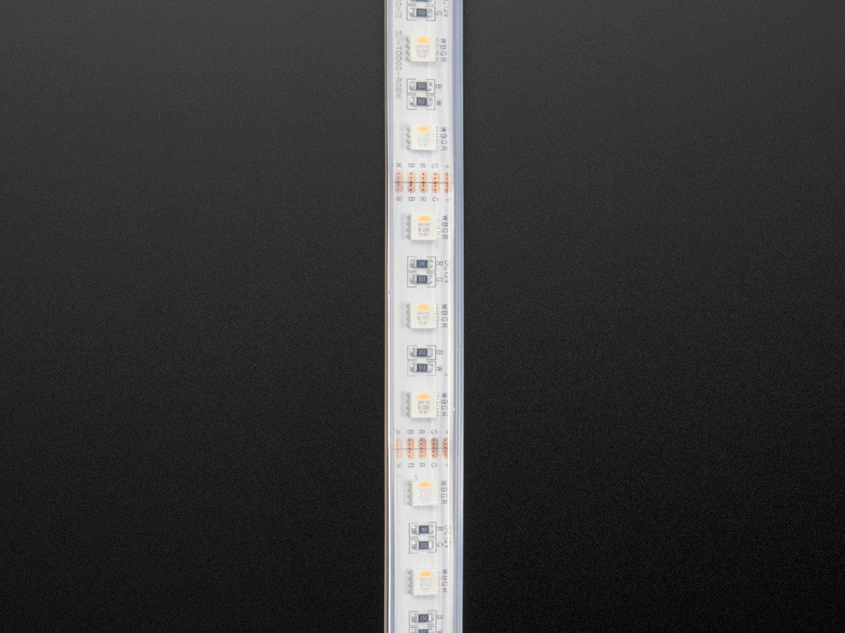 Analog RGBW LED Strip - RGB plus Warm White - 60 LED/m - The Pi Hut