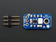 Analog UV Light Sensor Breakout - GUVA-S12SD - The Pi Hut