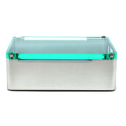 Anidees BeagleBoneBlack Case - Silver Aluminum with Crystal Top - The Pi Hut