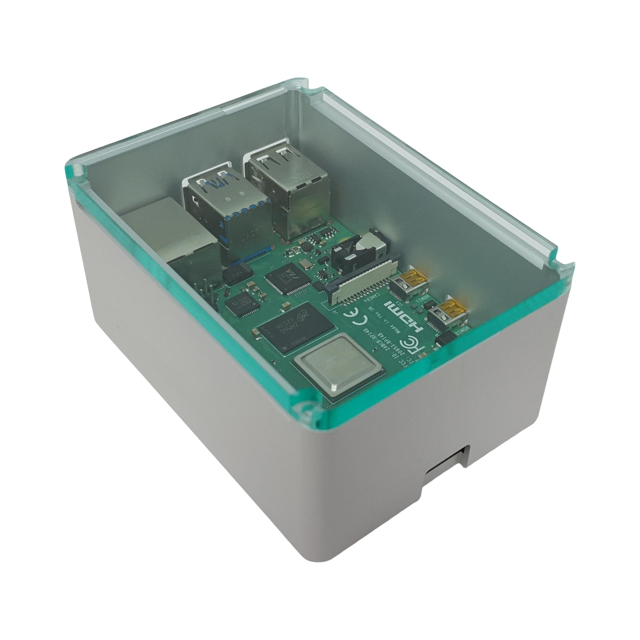 Anidees Extra Tall Raspberry Pi 4 Case - The Pi Hut