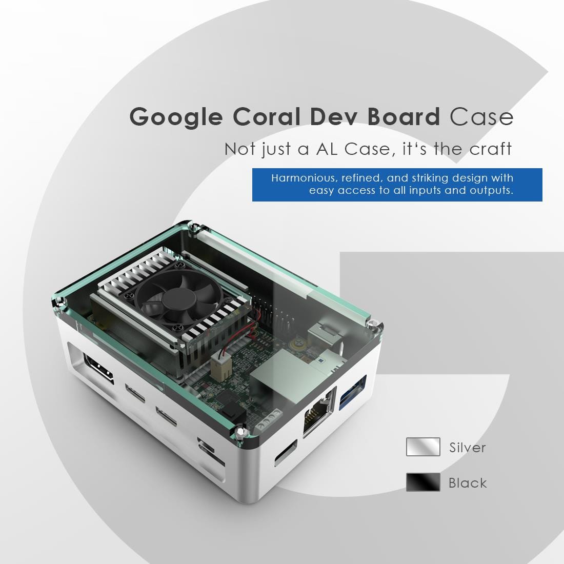 Anidees Google Coral Dev Board Case - The Pi Hut
