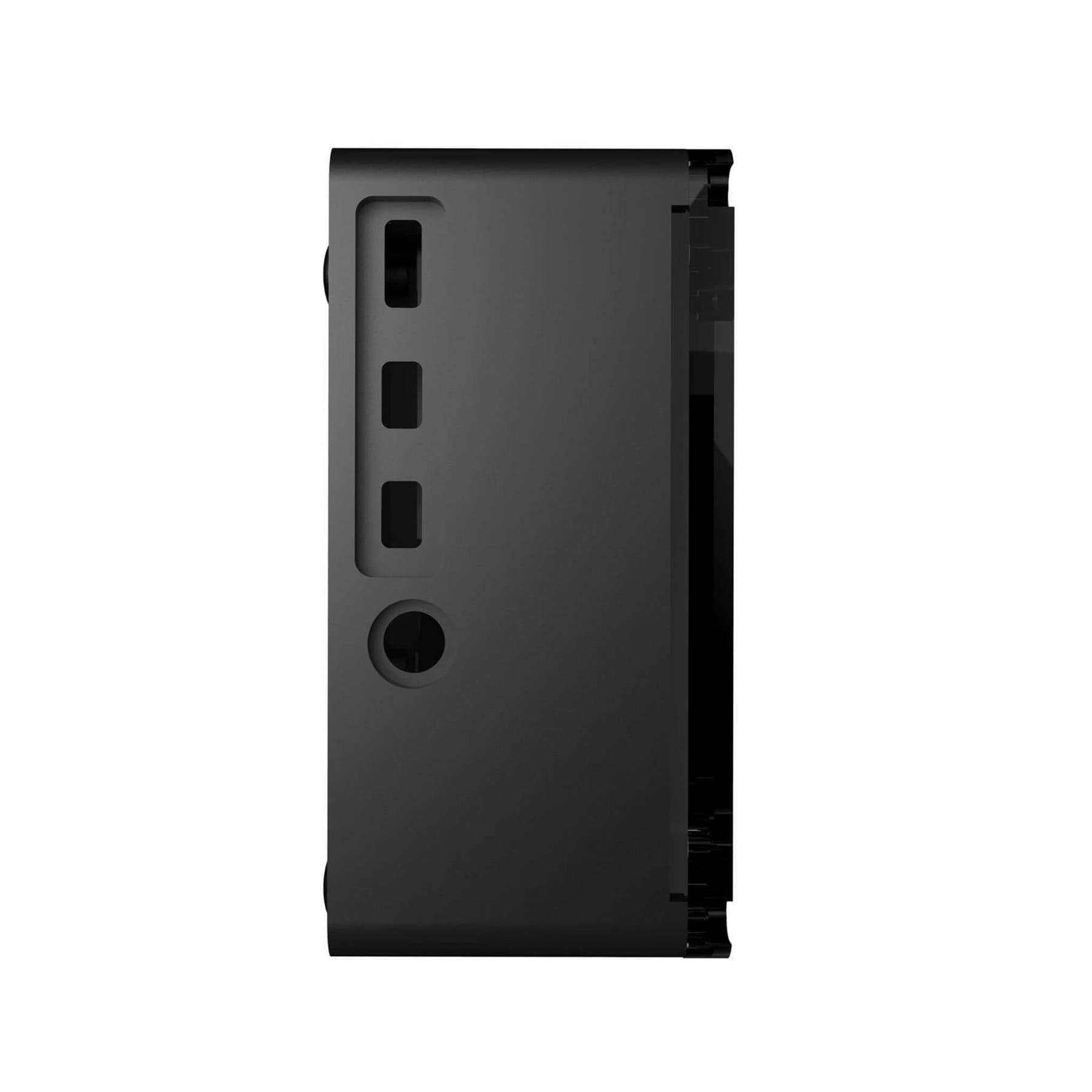 Anidees PRO Extra Tall Raspberry Pi 4 Case - Black - The Pi Hut