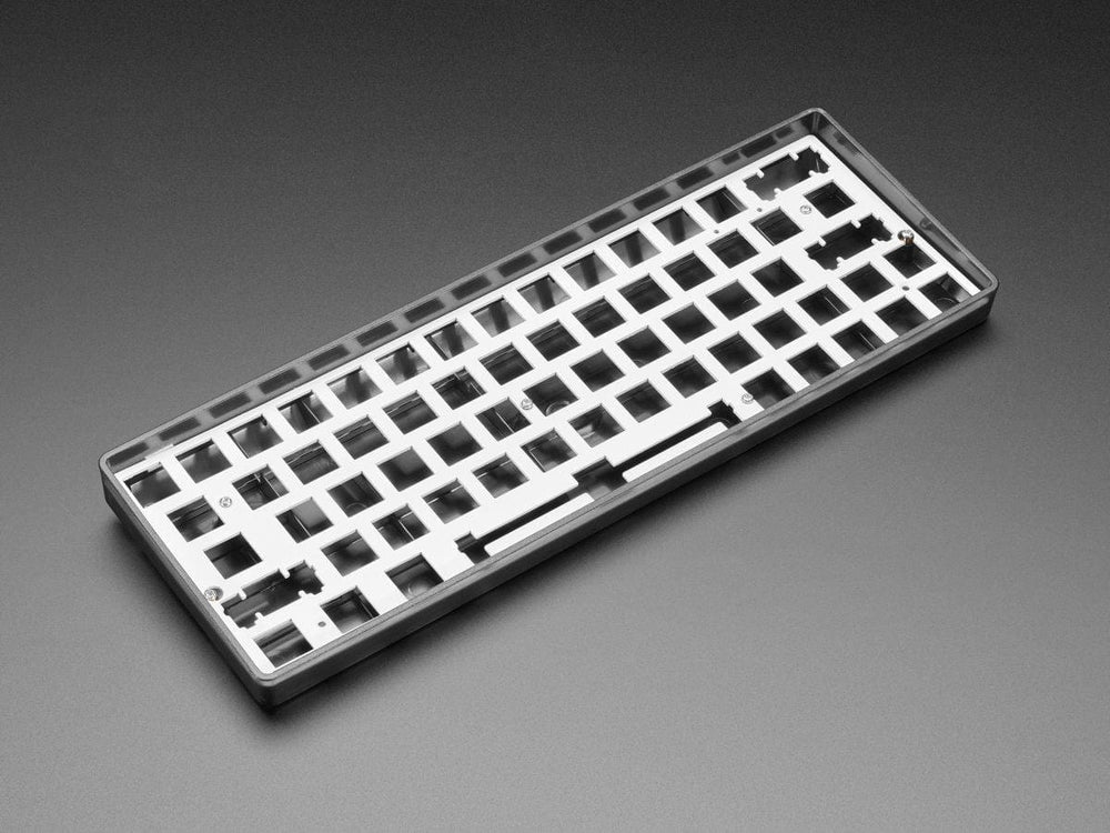 Anodized Aluminum Metal Keyboard Plate for 60% / GH60 Cases - The Pi Hut