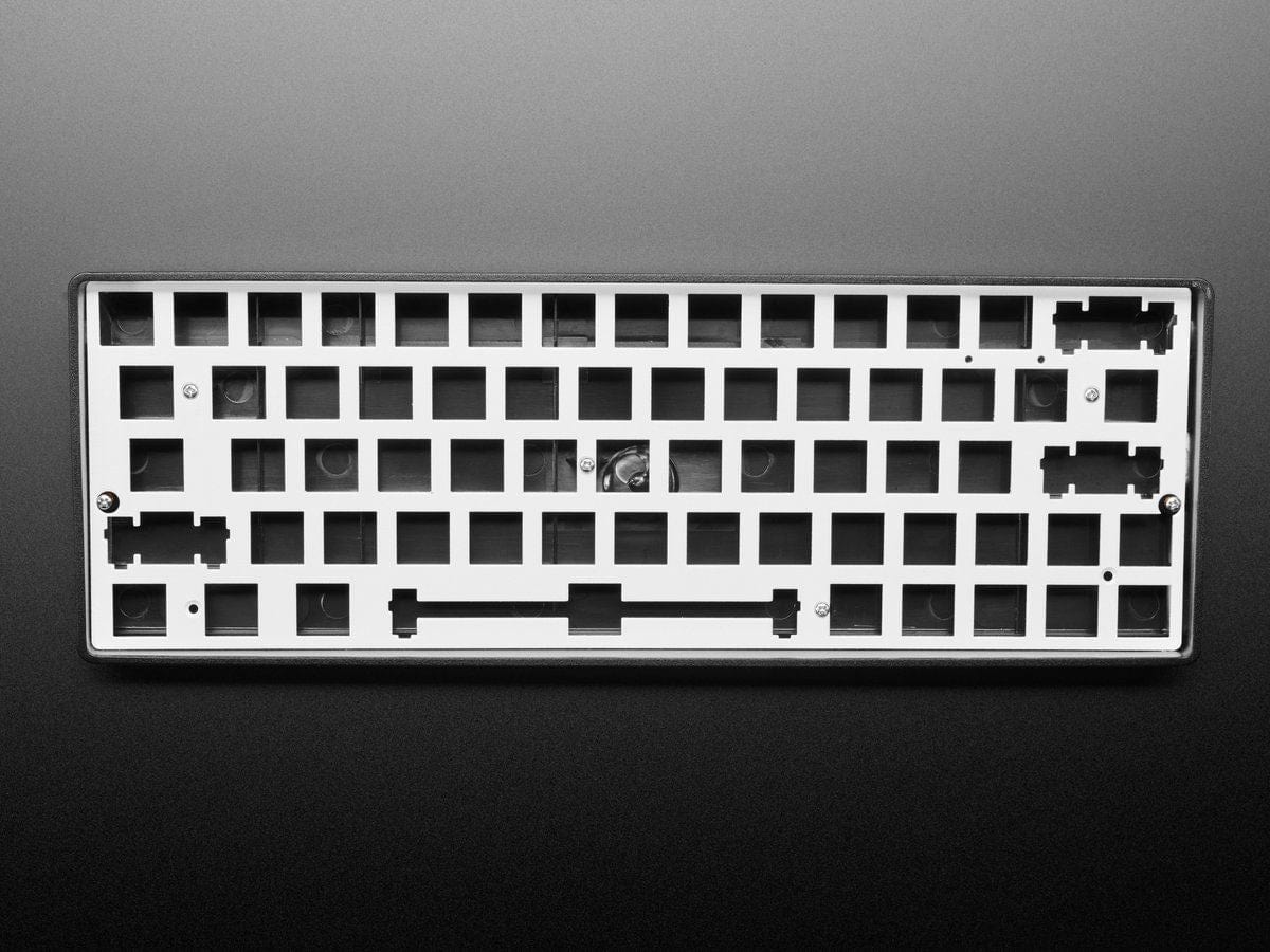 Anodized Aluminum Metal Keyboard Plate for 60% / GH60 Cases - The Pi Hut