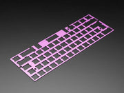 Anodized Purple Aluminum Metal Keyboard Plate for GH60 Case - The Pi Hut