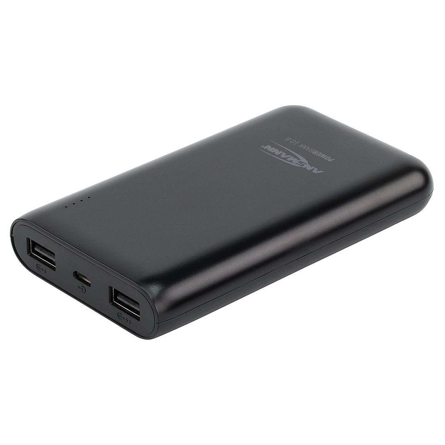 ANSMANN Power Bank 10.8 (10,000mAh) - The Pi Hut