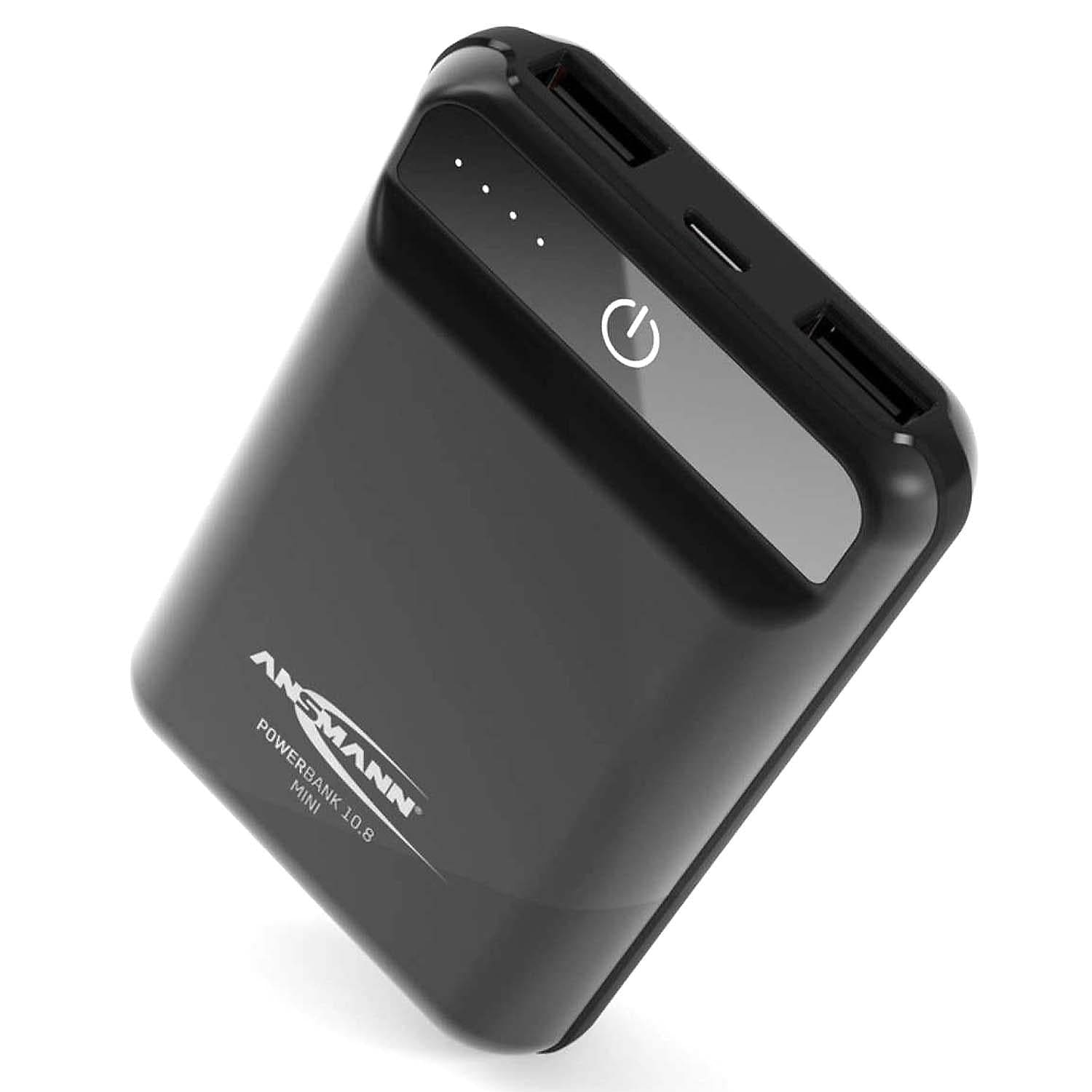 ANSMANN Power Bank 10.8 Mini (10,000mAh) - The Pi Hut