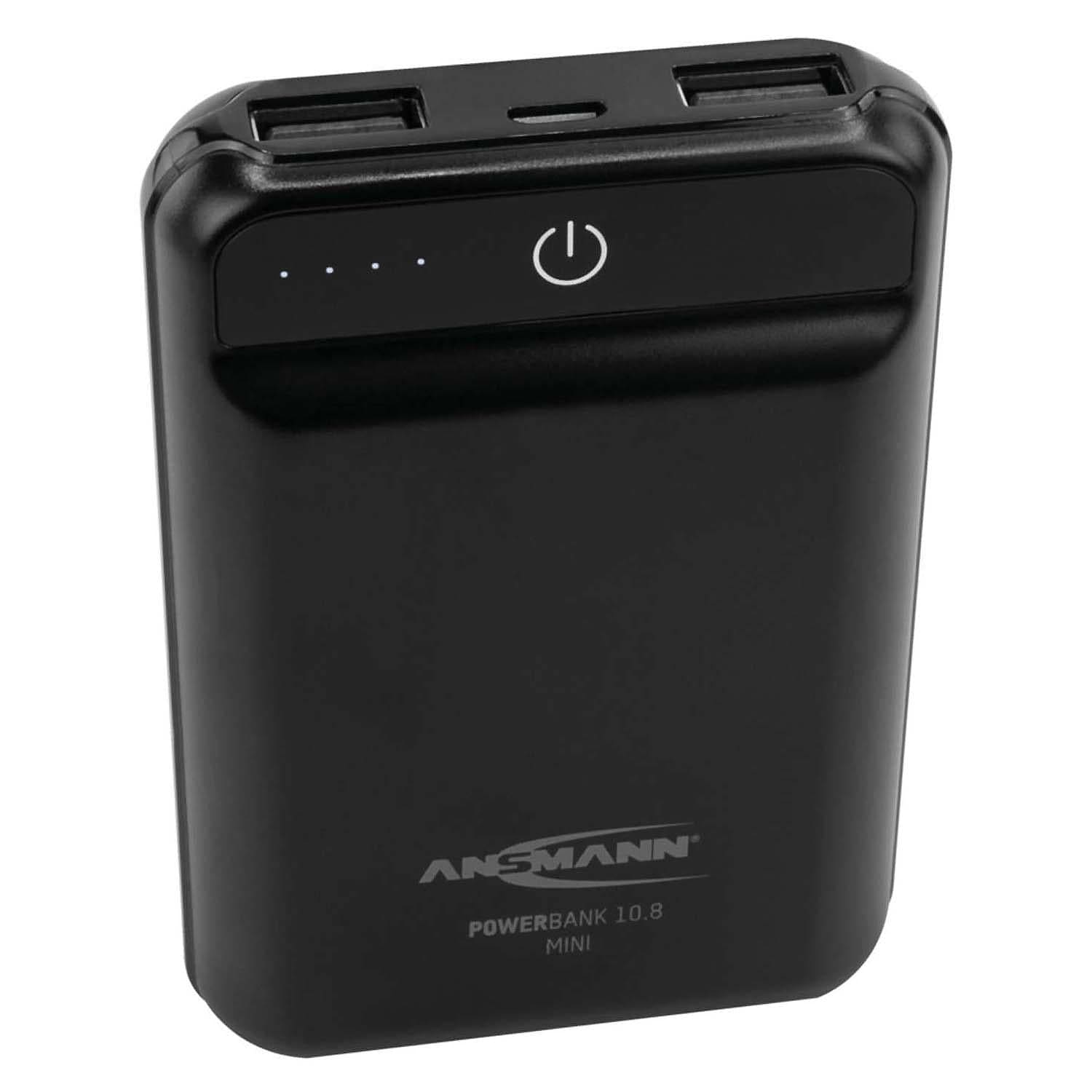 ANSMANN Power Bank 10.8 Mini (10,000mAh) - The Pi Hut